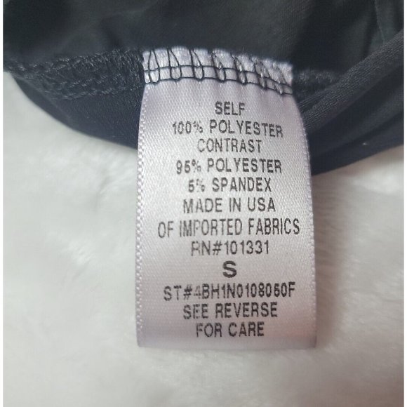 Womens Strapless Jumpsuit Charlotte Russe Black Small - Picture 5 of 12